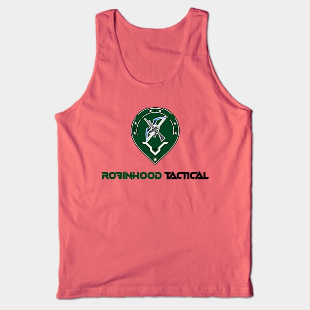 Robinhood Archery Tank Top by allisoninwonderland